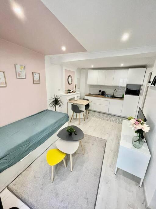 Joli Studio Cozy Tout Equipe Hyper Centre Saintes Exterior photo